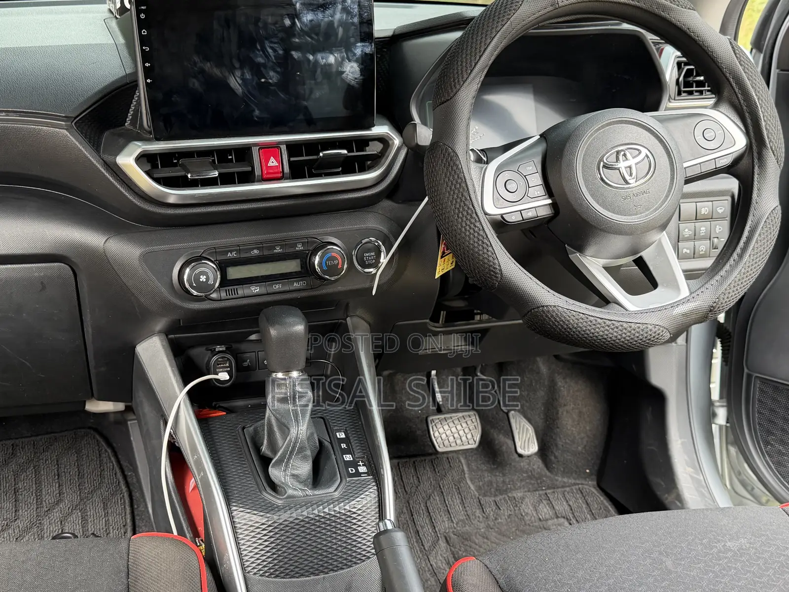 Toyota Raize 1.0 AWD 2019 Silver