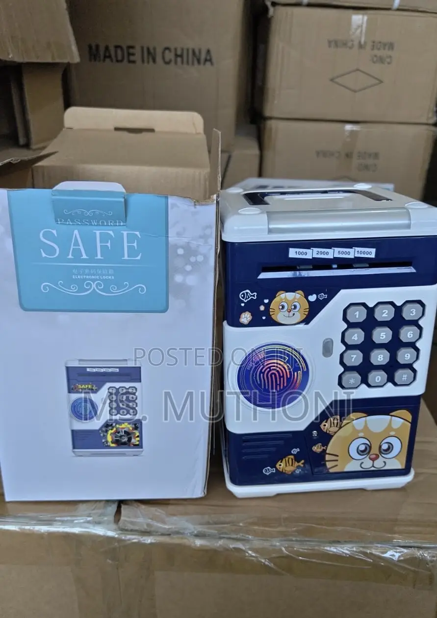 Kids Electronic ATM Inspired Piggy Bank