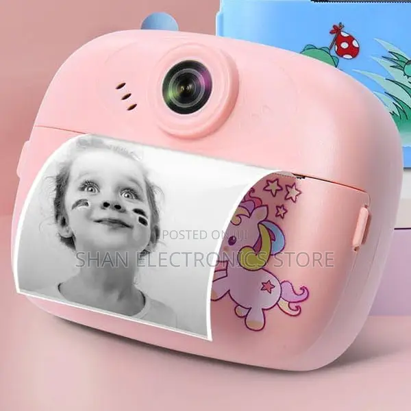 AM200 Polaroid Camera / Photo and Print Children Camera 1080p Vintage