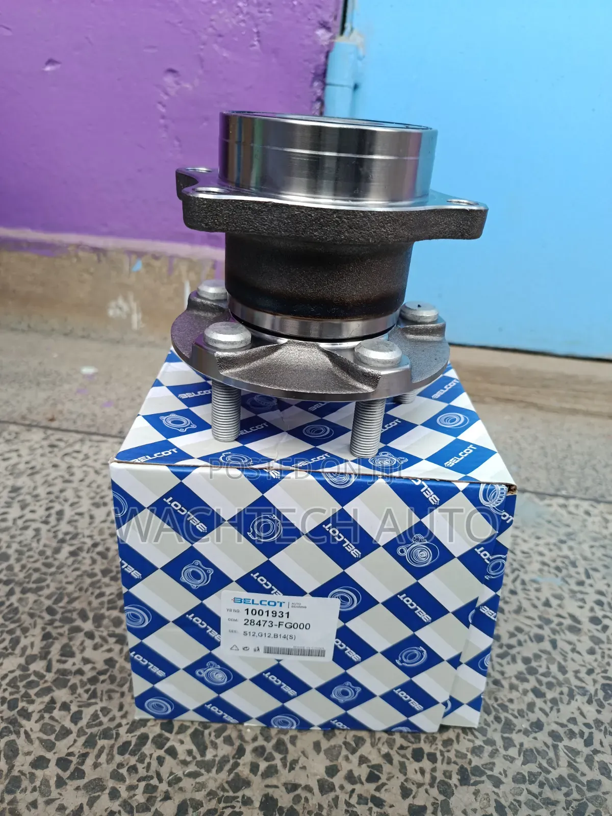 Wheel Hub Subaru Forester, Outback, Impreza, Legacy