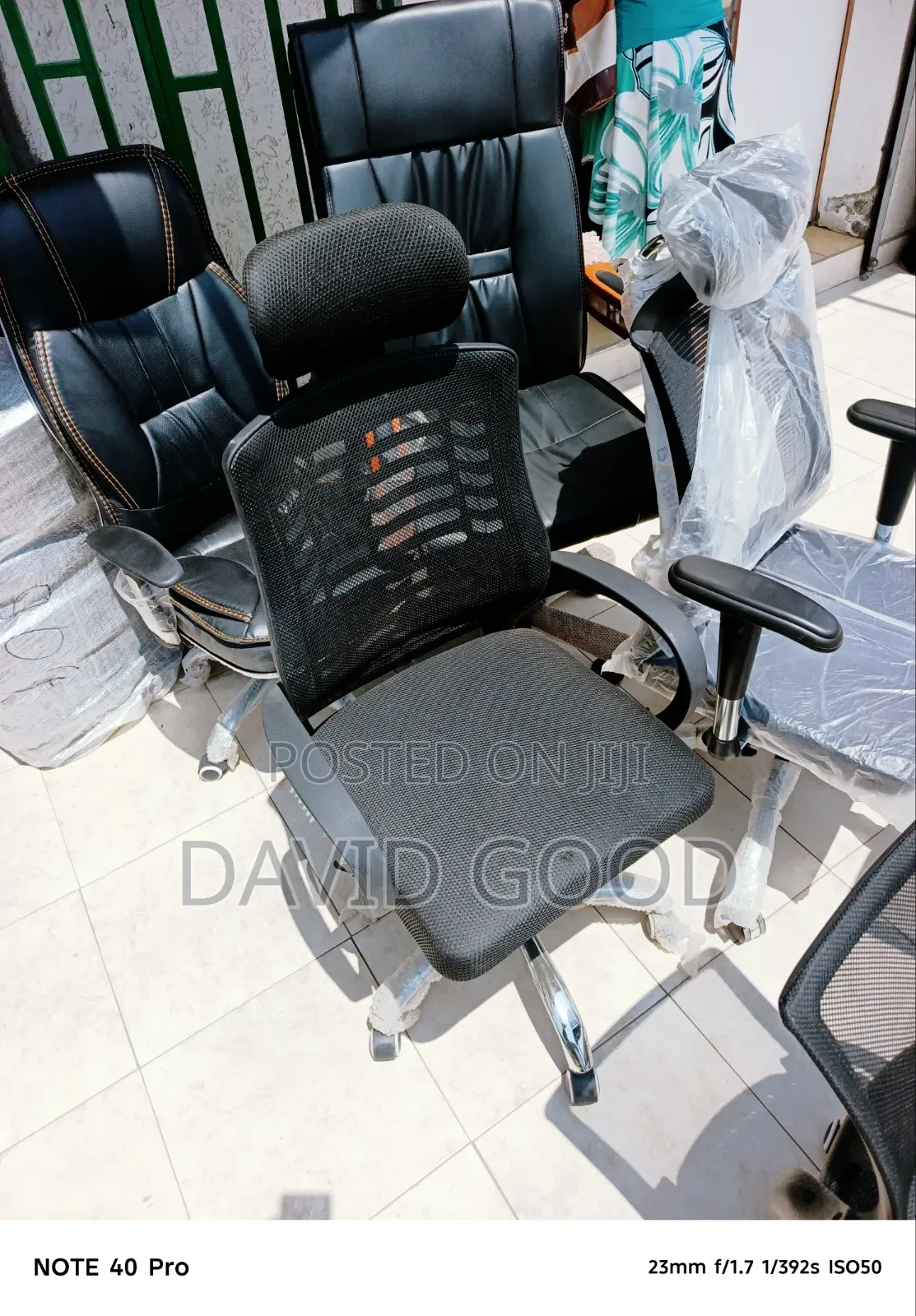 Ergonomic Chair Mesh