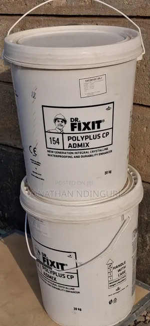 Dr. Fixit Polyplus CP Admix 154 – Premium Waterproofing Admixture