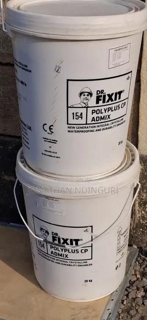 Dr. Fixit Polyplus CP Admix 154 – Premium Waterproofing Admixture