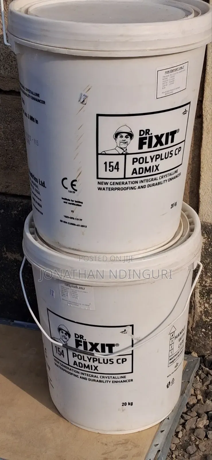 Dr. Fixit Polyplus CP Admix 154 – Premium Waterproofing Admixture