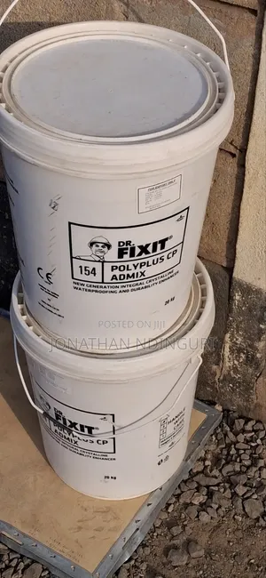 Dr. Fixit Polyplus CP Admix 154 – Concrete Waterproofing Solution