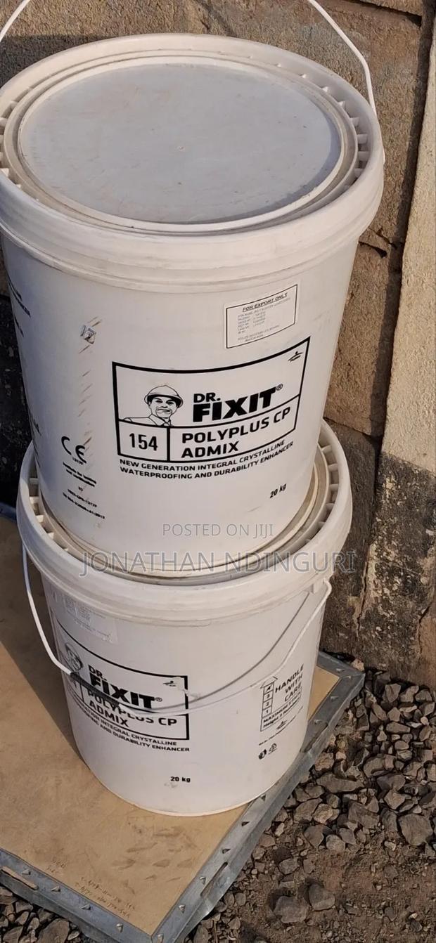 Dr. Fixit Polyplus CP Admix 154 – Concrete Waterproofing Solution