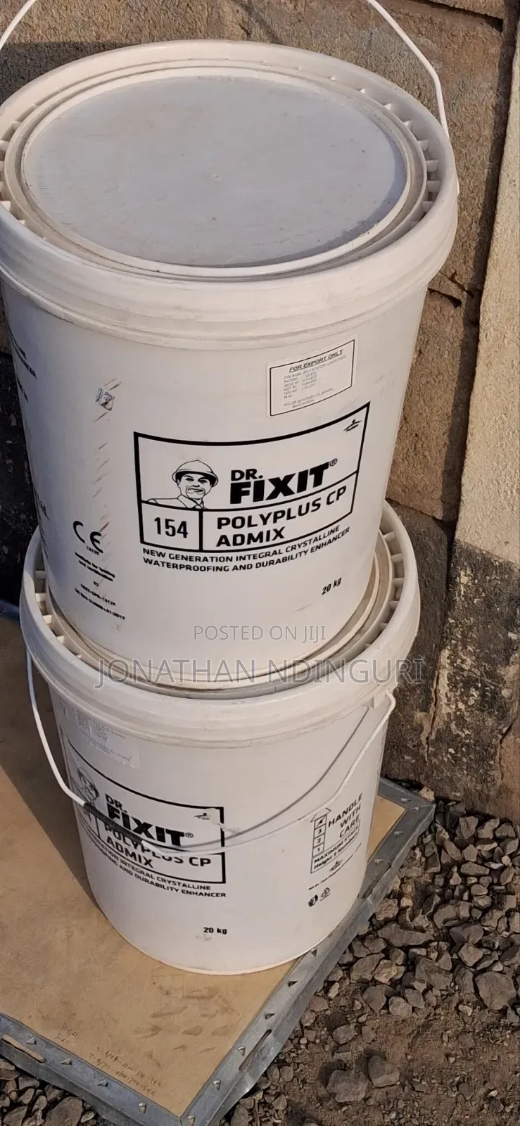 Dr. Fixit Polyplus CP Admix 154 – Concrete Waterproofing Solution