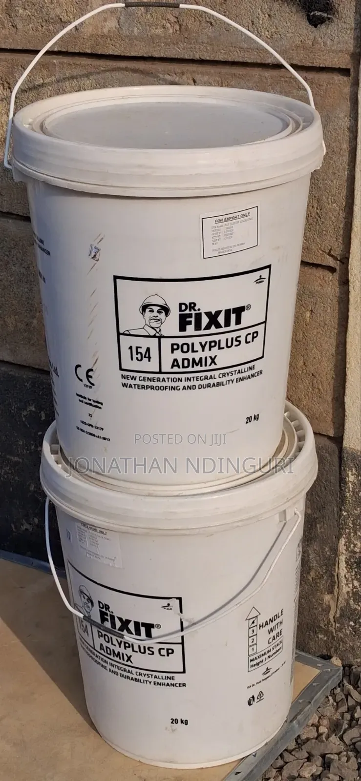 Dr. Fixit Polyplus CP Admix 154 – Concrete Waterproofing Solution