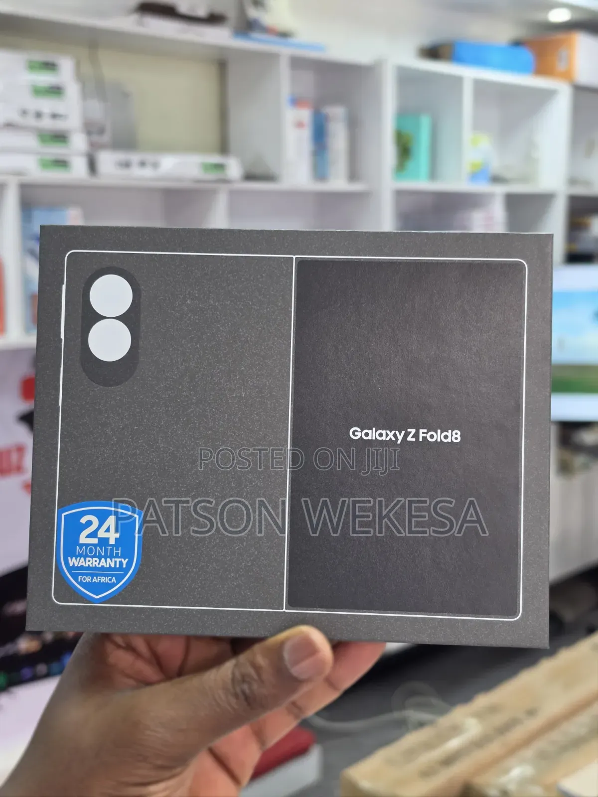 New Samsung Galaxy Z Fold8 512 GB Black