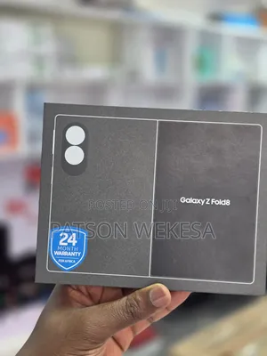 New Samsung Galaxy Z Fold8 512 GB Black
