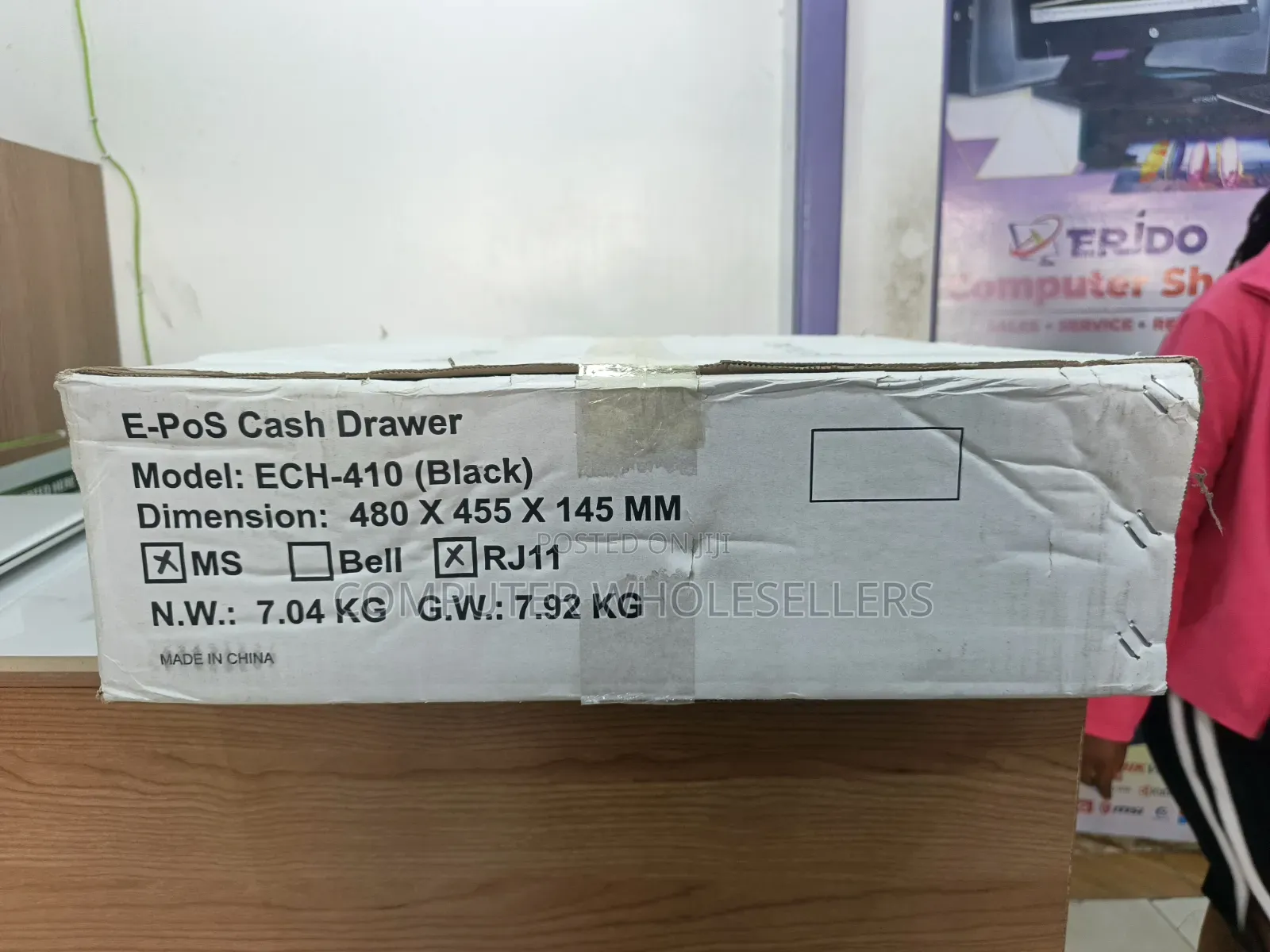 Cash Drawer ECH-410