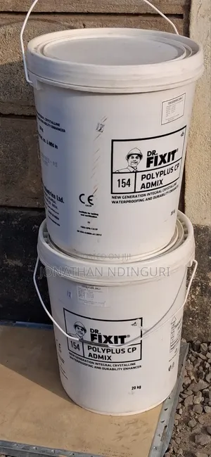 Dr. Fixit Polyplus CP Admix 154 – Cement Waterproof Additive