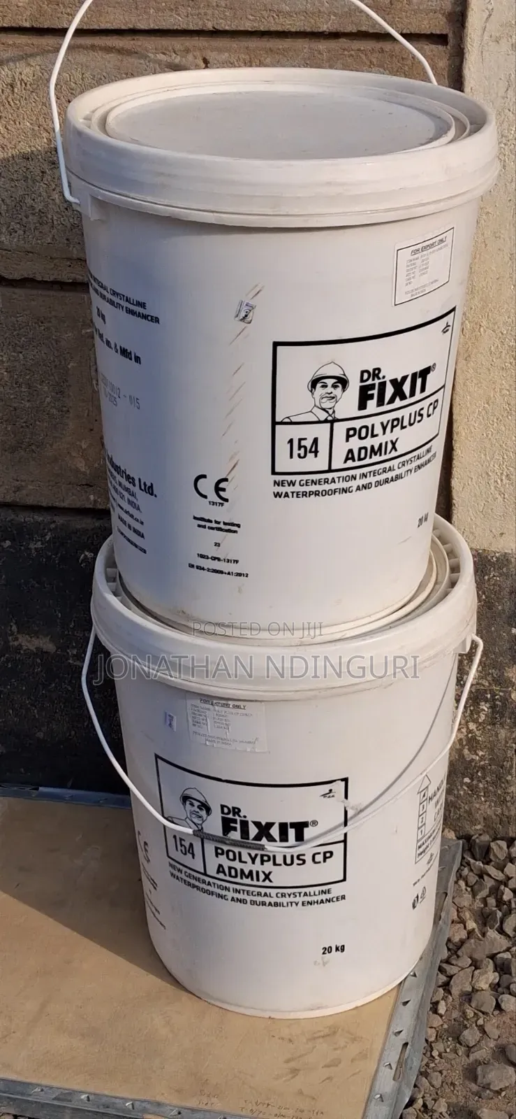 Dr. Fixit Polyplus CP Admix 154 – Cement Waterproof Additive