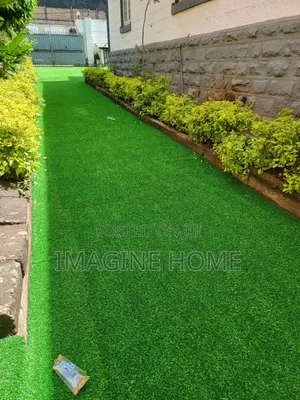 Turn Concrete With Green Paradise With Grass Carpet