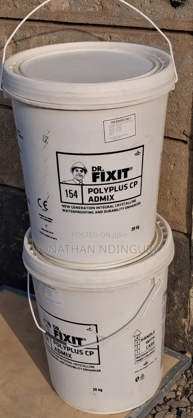 Dr. Fixit Polyplus CP Admix 154 – Professional Construction Admixture