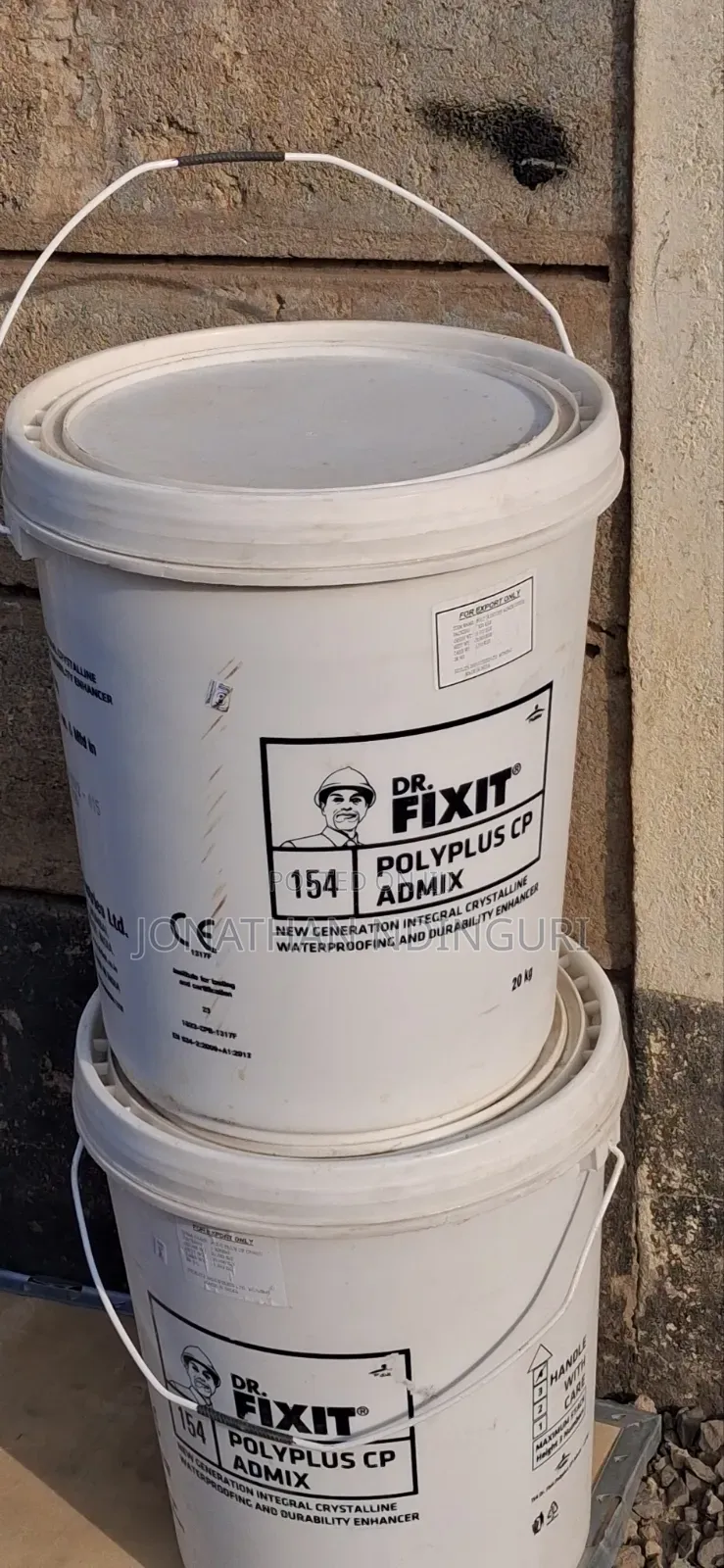 Dr. Fixit Polyplus CP Admix 154 – Professional Construction Admixture