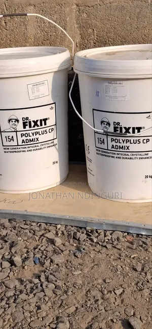 Dr. Fixit Polyplus CP Admix 154 – Heavy-Duty Waterproofing Chemical