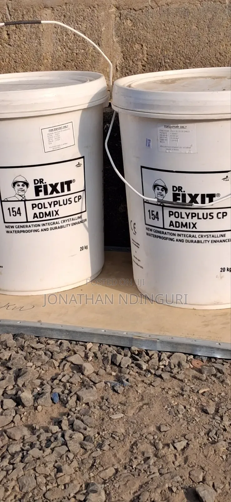 Dr. Fixit Polyplus CP Admix 154 – Heavy-Duty Waterproofing Chemical