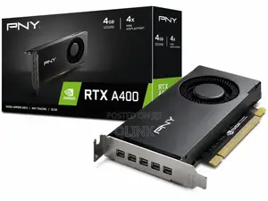 Pny RTX A400 4gb Gddr6 Graphics Card