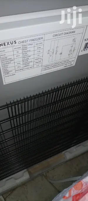 Deep Chest Freezer