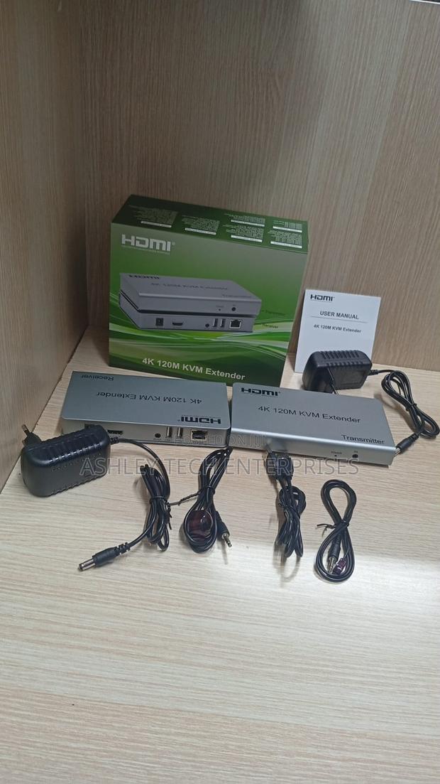 NetworkPro HDMI 120M KVM Extender – Remote Workstation Extender