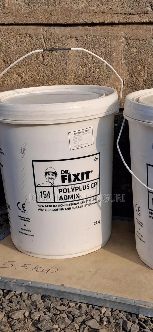 Dr. Fixit Polyplus CP Admix 154 – High-Performance Concrete Additive - main view