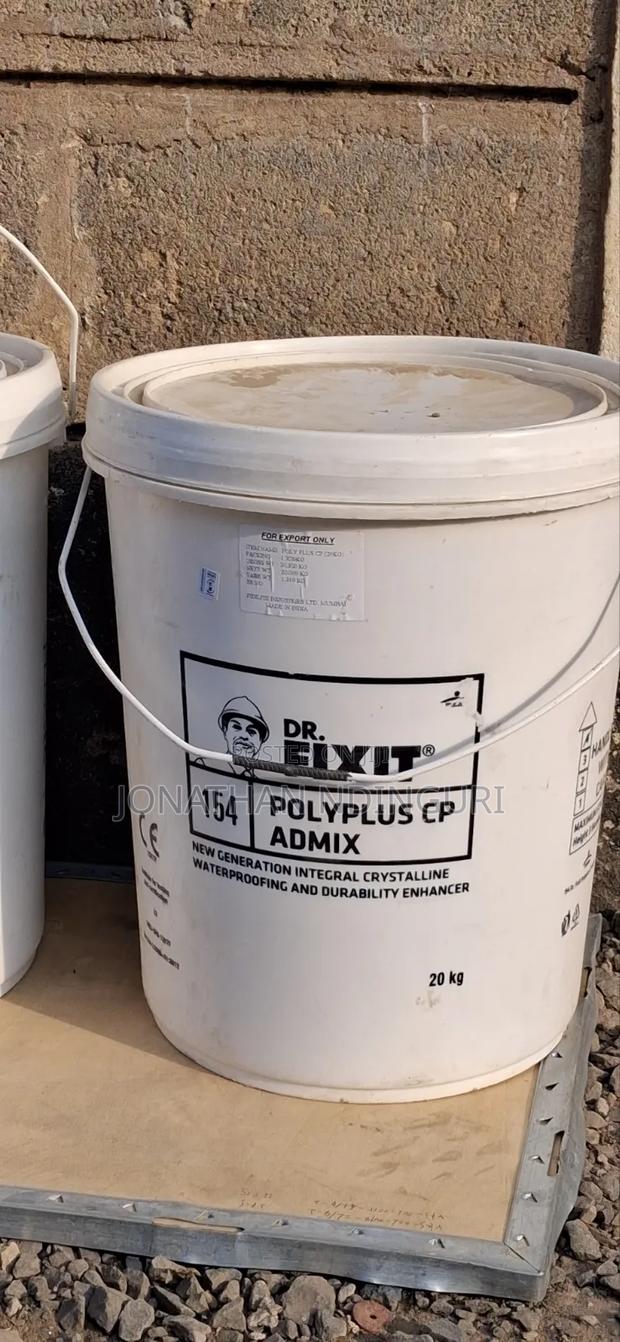 Dr. Fixit Polyplus CP Admix 154 – High-Performance Concrete Additive - thumbnail 2