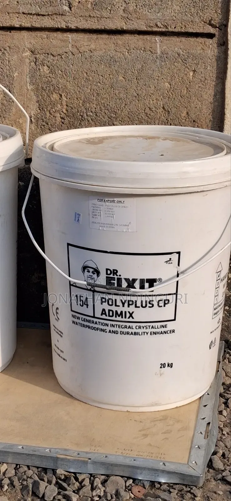Dr. Fixit Polyplus CP Admix 154 – High-Performance Concrete Additive