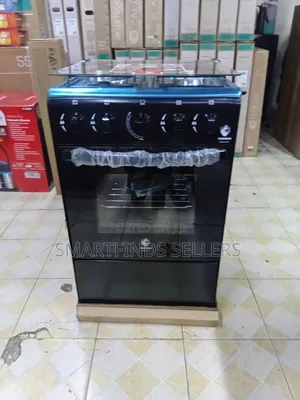 Euroken 3+1 Standing Cooker With Electric Oven