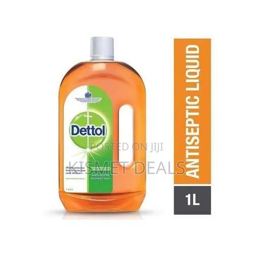 Dettol Antiseptic Liquid – 4.8% Chloroxylenol, Kills 99.9% of Germs