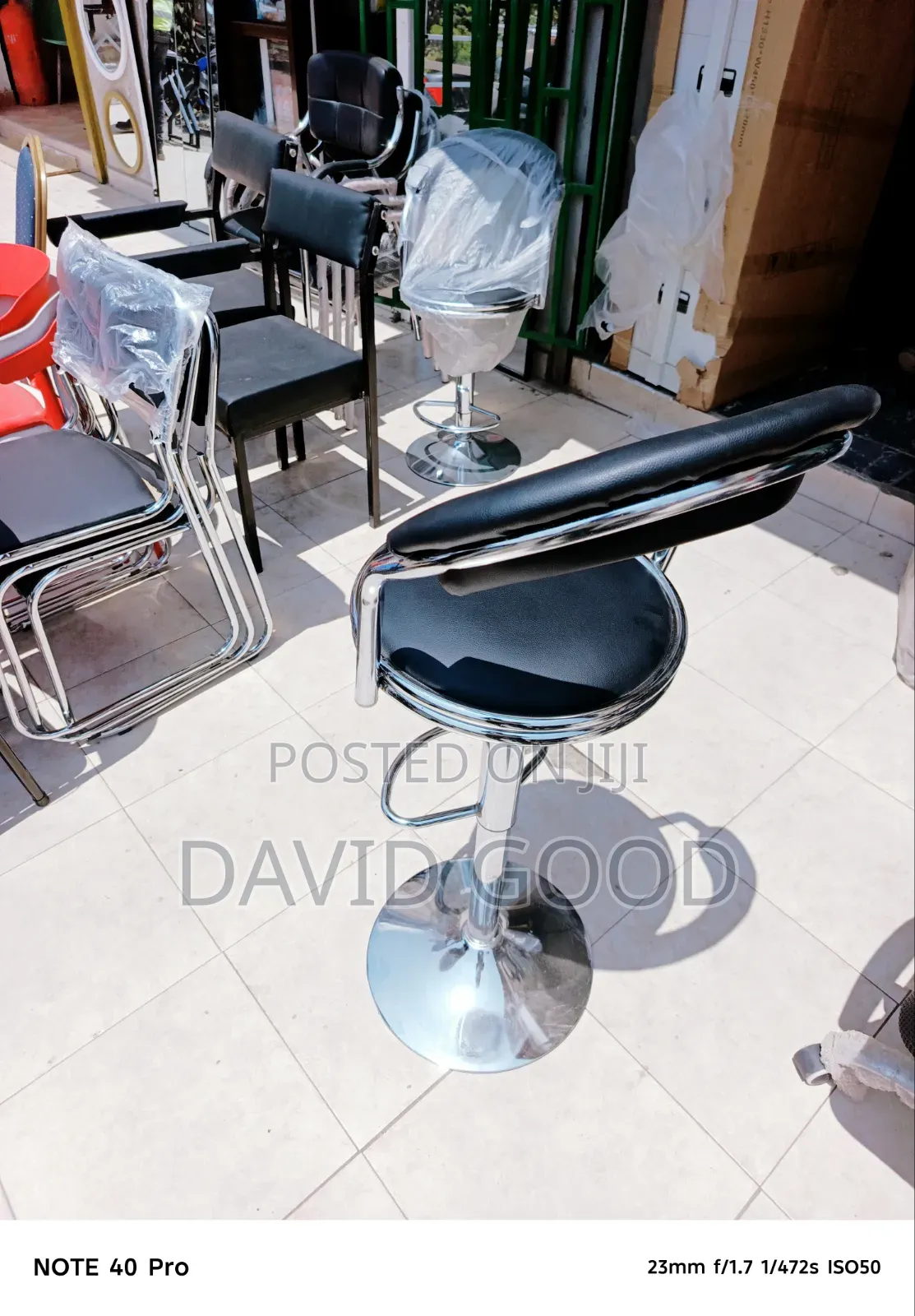 Adjustable Barstools