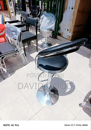 Adjustable Barstools