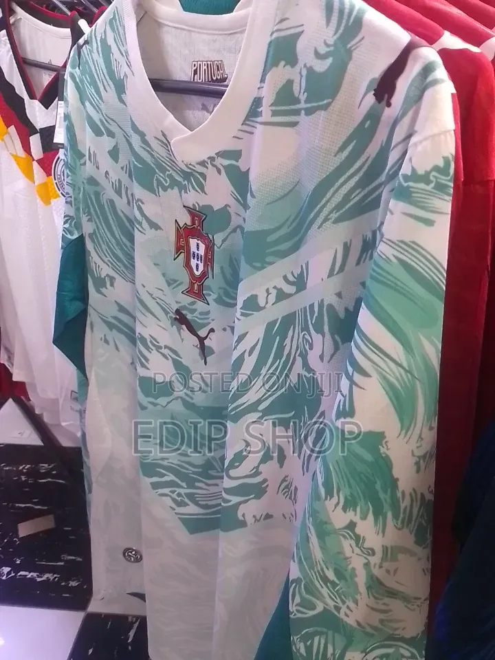 Quality Portugal Long Sleeve World Cup