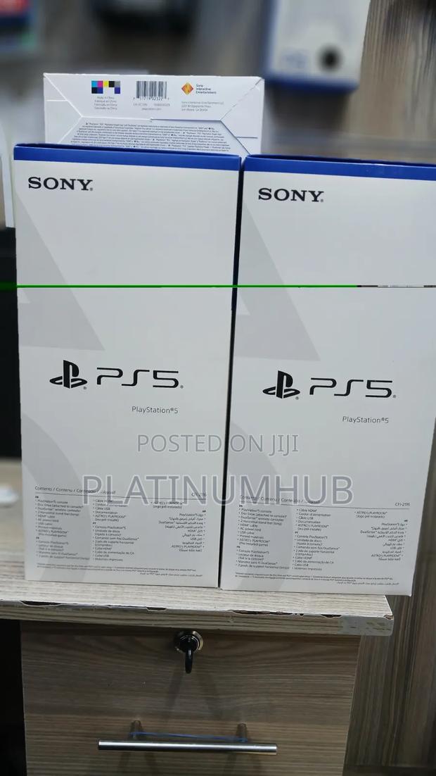 Ps5 Slim New 1 Terabyte Machine - main view