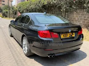 BMW 525i 2010 Black