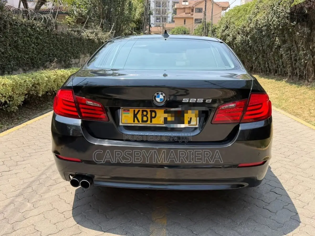 BMW 525i 2010 Black