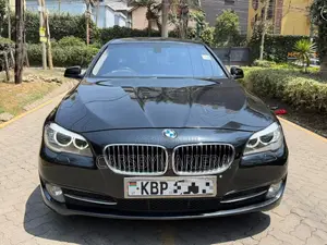 BMW 525i 2010 Black