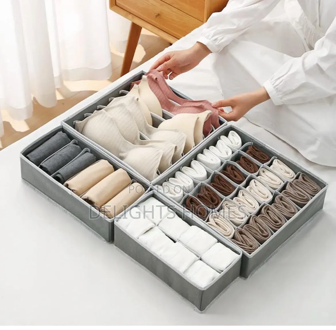 4in 1 Under Garment Organizer_car