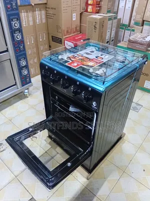 Euroken Full Gas Cooker With Electric Oven