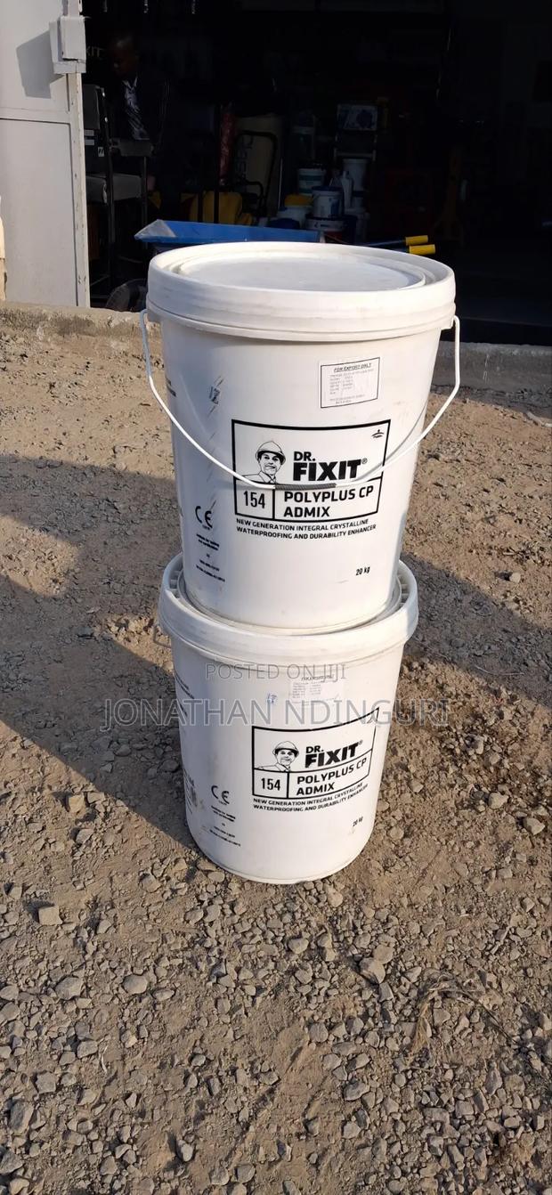 Dr. Fixit Polyplus CP Admix 154 – Moisture Protection Solution - main view