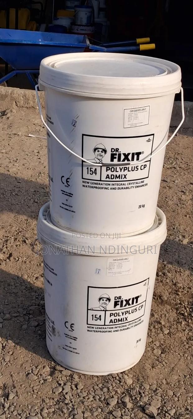Dr. Fixit Polyplus CP Admix 154 – Moisture Protection Solution - thumbnail 2