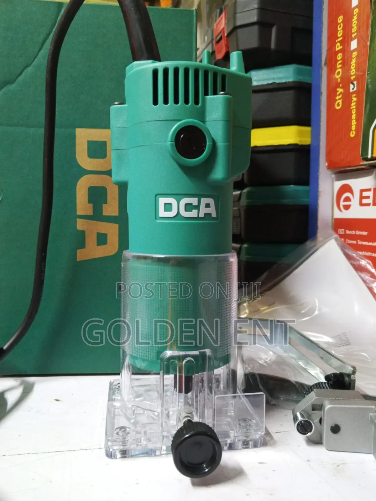 Dca Wood Trimmer/ Dca Palm Router