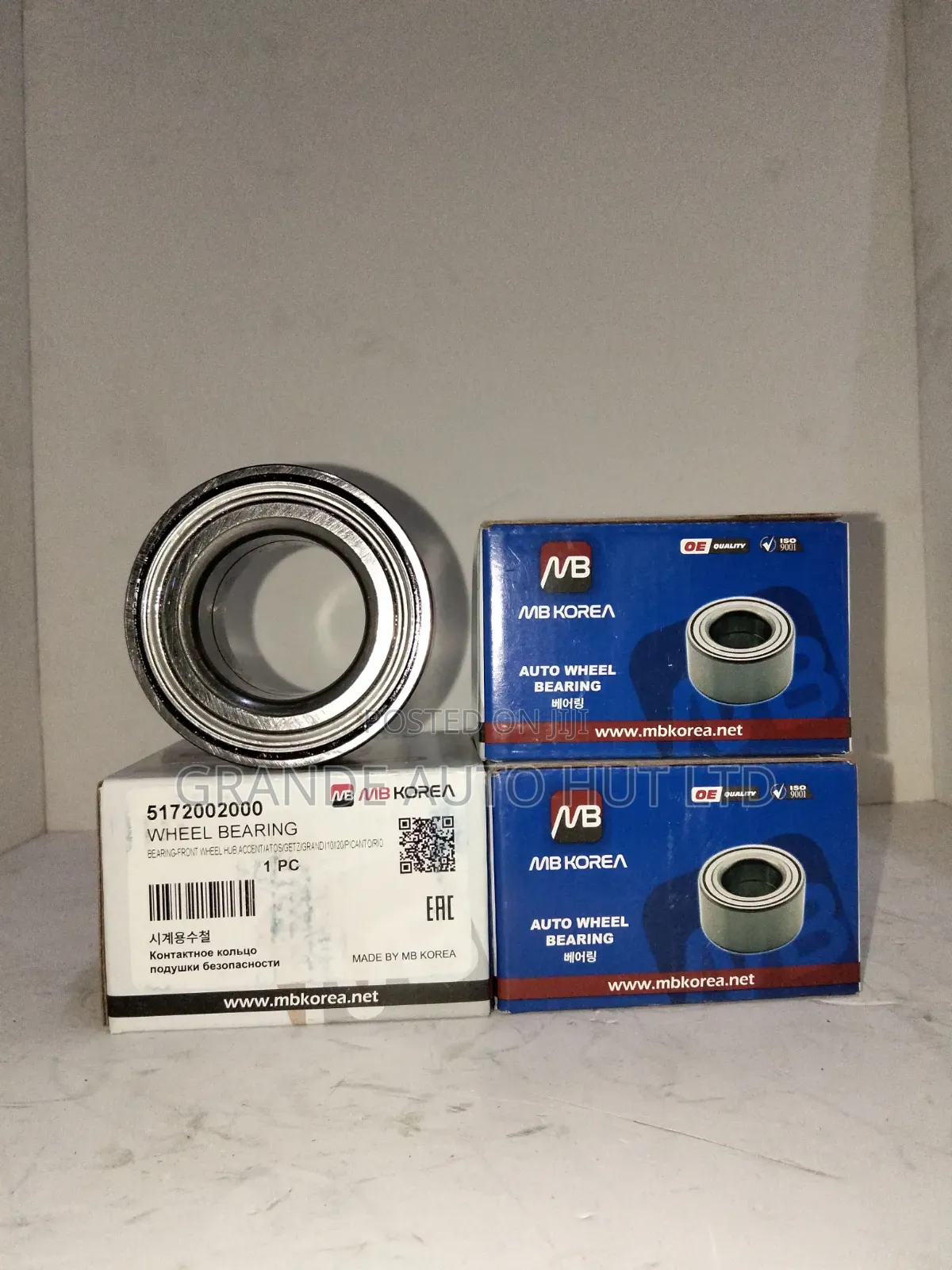 Front Wheel Bearing Hyundai J2