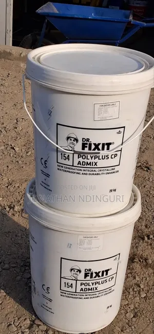 Dr. Fixit Polyplus CP Admix 154 – Construction Waterproof Additive