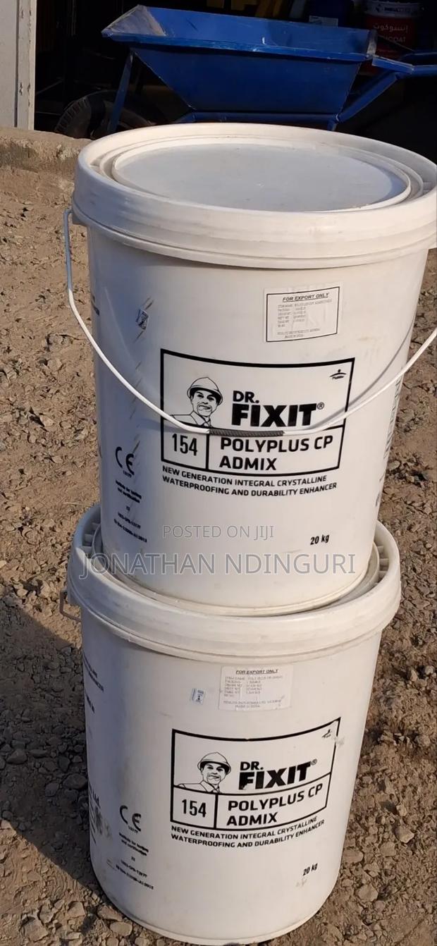 Dr. Fixit Polyplus CP Admix 154 – Construction Waterproof Additive - thumbnail 2