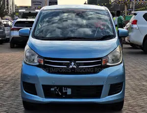 Mitsubishi EK Wagon 2019 Blue