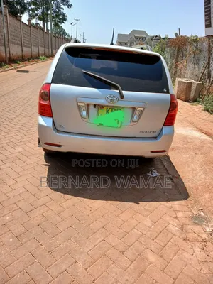 Toyota Corolla Fielder 2006 Silver