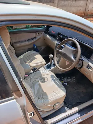 Toyota Corolla Fielder 2006 Silver