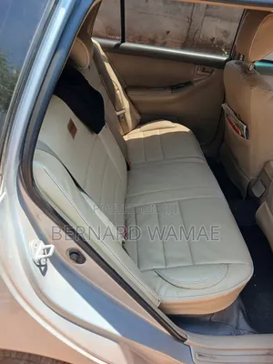 Toyota Corolla Fielder 2006 Silver