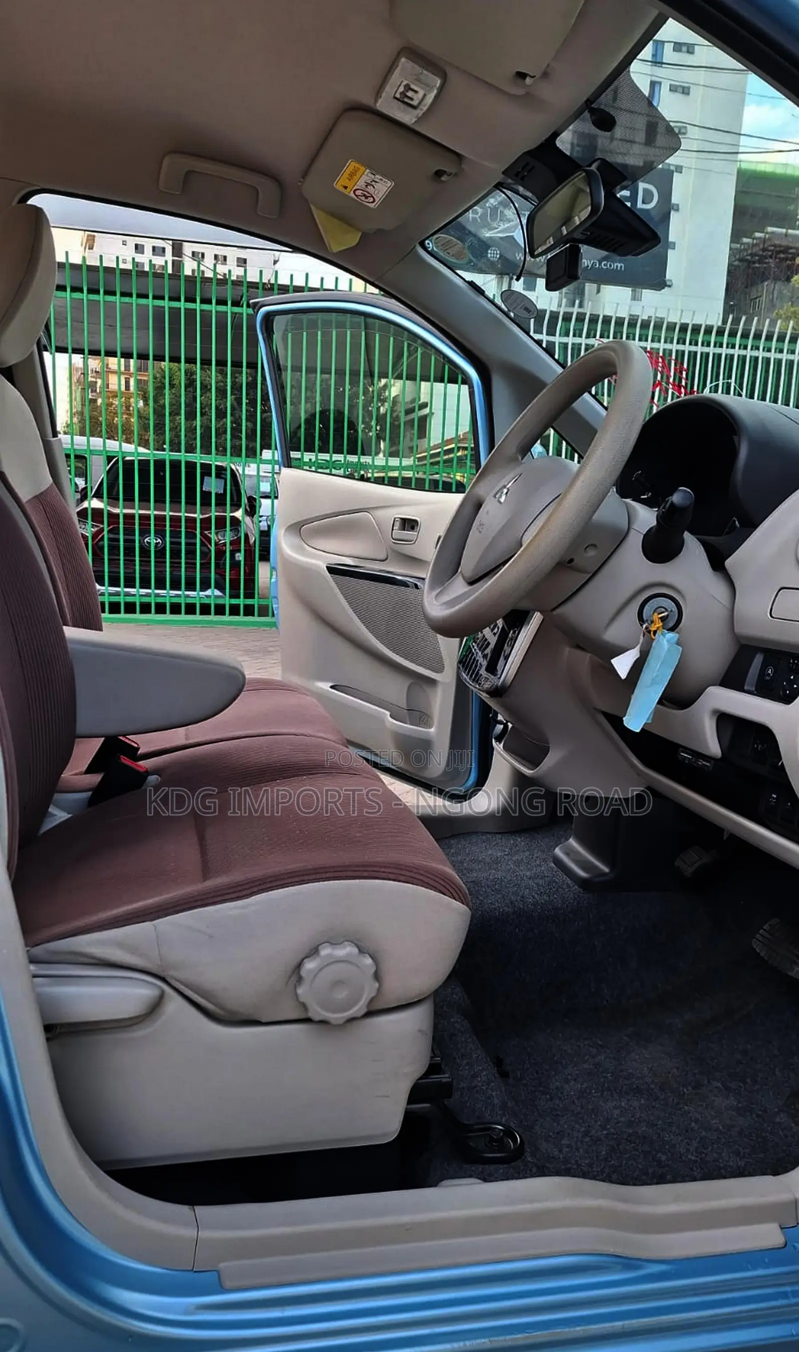 Mitsubishi EK Wagon 2019 Blue